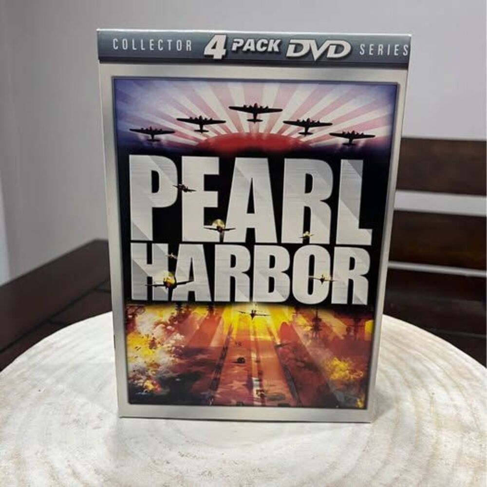 Pearl Harbor 4-Pack DVD Collector’s Series - Historic WWII Documentaries